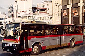 〔Ｉ９８０〕　三菱ふそうＰ－ＭＰ６１８Ｐ（１９８８年）