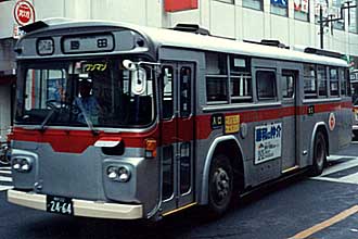 〔ＮＩ１２４〕　日産ディーゼルＵ２０Ｈ（１９７６年）