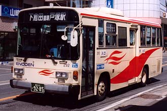 〔２９２〕　いすゞＰ－ＬＲ３１２Ｆ（１９８８年）