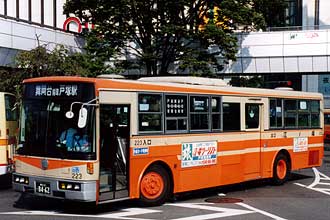 〔２２３〕　いすゞＵ－ＬＶ３２４Ｑ（１９９５年）