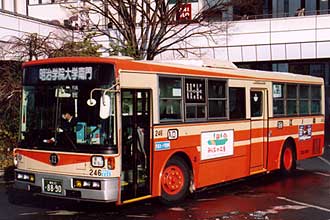 〔２４６〕　いすゞＫＣ－ＬＶ３８０Ｑ（１９９６年）