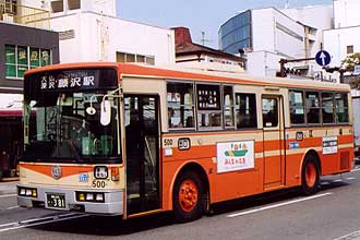 〔５００〕　いすゞＫＣ－ＬＶ３８０Ｌ（１９９７年）