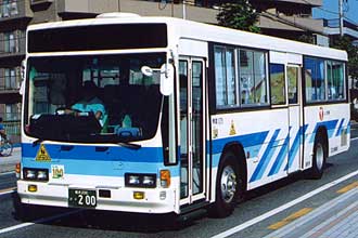 〔１７１〕　いすゞＫＣ－ＬＶ３８０Ｎ（１９９９年）