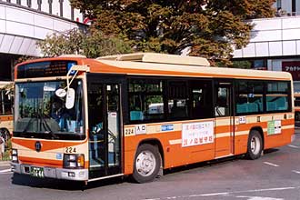 〔２２４〕　いすゞＰＪ－ＬＶ２３４Ｎ１（２００５年）