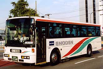 〔１２１〕　日産ディーゼルＵ－ＵＡ５１０ＬＡＮ（１９９３年）