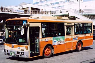 〔５４４〕　日産ディーゼルＫＬ－ＲＰ２５２ＧＡＮ（２００２年）