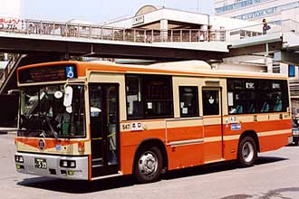 〔５４７〕　日産ディーゼルＫＬ－ＲＰ２５２ＧＡＮ（２００３年）