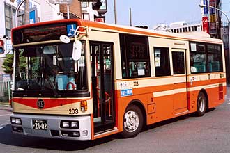 〔２０３〕　日産ディーゼルＰＢ－ＲＭ３６０ＧＡＮ（２００６年）