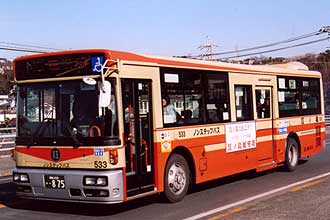 〔５３３〕　日産ディーゼルＰＫ－ＪＰ３６０ＮＡＮ（２００６年）