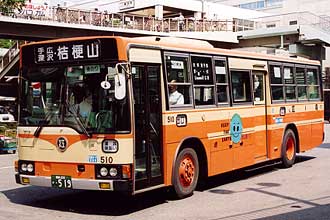 〔５１０〕　三菱ふそうＫＣ－ＭＰ６３７Ｍ（１９９６年）