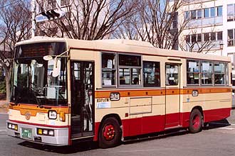 〔か２００８〕　いすゞＵ－ＬＲ３３２Ｊ（１９９５年）