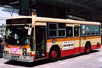 〔せ１３０〕　いすゞＫＣ－ＬＶ３８０Ｌ（１９９８年）