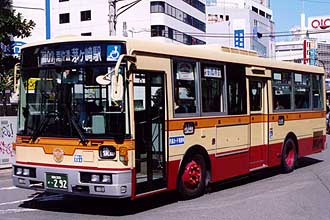 〔ち２３〕　いすゞＫＬ－ＬＶ２８０Ｌ１（２００１年）