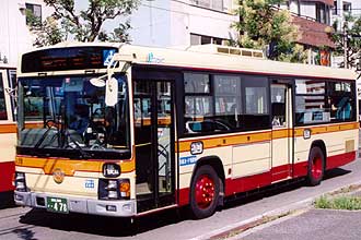 〔ふ５８〕　いすゞＫＬ－ＬＶ２８０Ｌ１（２００３年）