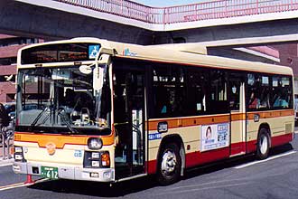 〔ち１０１〕　いすゞＫＬ－ＬＶ２８０Ｎ１（２００４年）