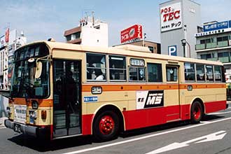 〔は８２〕　日産ディーゼルＰ－Ｕ３２Ｌ（１９８７年）