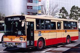 〔や１０８〕　日産ディーゼルＵ－ＵＡ４４０ＬＳＮ（１９９４年）