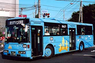 〔い１１１〕　日産ディーゼルＫＣ－ＵＡ４６０ＬＡＮ（１９９５年）