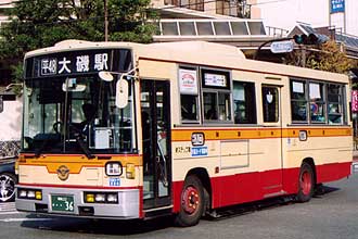 〔ひ０１０９〕　日産ディーゼルＵ－ＲＭ２１０ＧＳＮ（１９９５年）