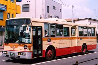 〔か１０２０〕　日産ディーゼルＫＣ－ＵＡ４６０ＬＳＮ（１９９８年）