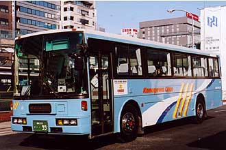 〔ひ８１１〕　日産ディーゼルＫＣ－ＵＡ５２１ＮＡＮ(１９９９年）