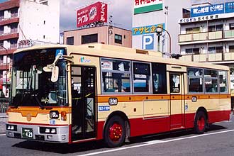 〔は８６〕　日産ディーゼルＫＬ－ＵＡ４５２ＭＡＮ（２００２年）