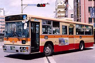 〔は０４３〕　日産ディーゼルＫＬ－ＵＡ４５２ＭＡＮ（２００４年）