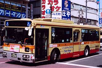 〔あ６５〕　日産ディーゼルＰＫＧ－ＲＡ２７４ＭＡＮ（２００９年）