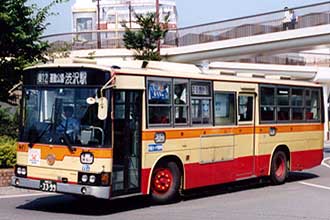 〔は２２〕　三菱ふそうＰ－ＭＰ２１８Ｍ（１９８７年）