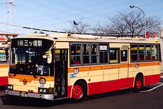 〔と１２１〕　三菱ふそうＰ－ＭＰ２１８Ｎ（１９８７年）