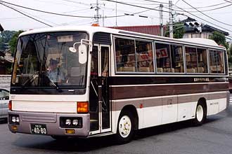 〔ま３１７〕　三菱ふそうＵ－ＭＫ１１７Ｊ(１９９１年）