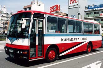 〔は１０７〕　三菱ふそうＵ－ＭＫ２１８Ｊ（１９９４年）