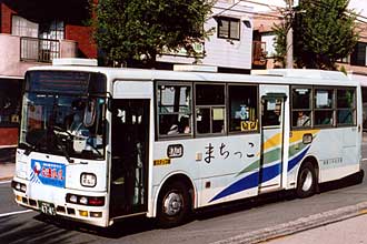 〔ま１３１〕　三菱ふそうＵ－ＭＫ２１８Ｊ（１９９４年）