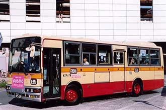 〔ＦＫ００６〕　三菱ふそうＫＣ－ＭＫ２１９Ｊ（１９９６年）