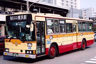 〔お８１〕　三菱ふそうＫＣ－ＭＰ２１７Ｍ（１９９６年）