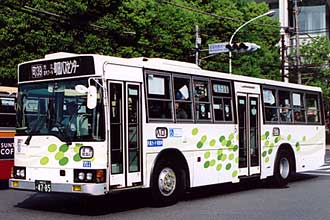 〔ま５〕　三菱ふそうＫＣ－ＭＰ６１７Ｍ（１９９６年）