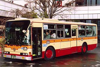 〔ＹＫ１１１０〕　三菱ふそうＫＣ－ＭＰ３１７Ｍ（１９９７年）