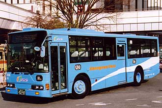 〔お０９６〕　三菱ふそうＫＣ－ＭＰ７１７Ｍ（１９９８年）