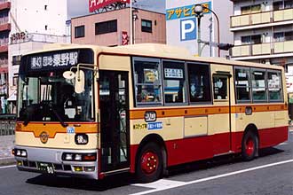 〔は０９５〕　三菱ふそうＫＣ－ＭＫ２１９Ｊ（１９９９年）