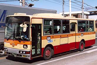 〔ＳＫ２０１０〕　三菱ふそうＫＫ－ＭＫ２３ＨＪ（２０００年）