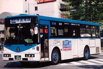 〔Ｓ－１６７３〕　いすゞＵ－ＬＶ３２４Ｋ（１９９１年）