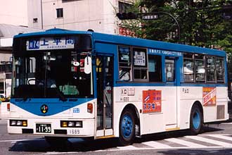 〔Ｈ－１６３９〕　いすゞＵ－ＬＶ３２４Ｋ（１９９３年）
