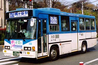 〔Ａ－１７１８〕　いすゞＵ－ＬＲ３３２Ｆ（１９９４年）