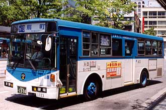 〔Ｓ－１７２３〕　いすゞＵ－ＬＶ３２４Ｋ（１９９４年）
