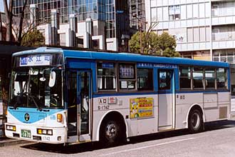 〔Ｓ－１７４２〕　いすゞＫＣ－ＬＶ３８０Ｌ（１９９５年）