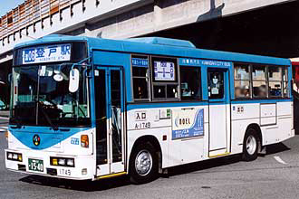 〔Ａ－１７４９〕　いすゞＫＣ－ＬＲ３３３Ｊ（１９９６年）