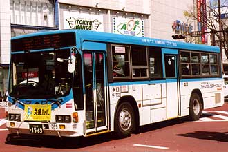 〔Ｓ－１７５９〕　いすゞＫＣ－ＬＶ３８０Ｌ（１９９８年）