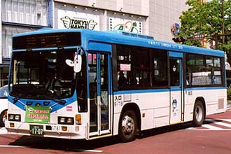 〔Ｓ－１７８１〕　いすゞＫＣ－ＬＶ３８０Ｌ（１９９８年）
