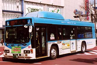 〔Ｓ－１００２〕　いすゞＫＣ－ＬＶ８３２Ｌ（２０００年）