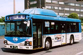 〔Ｓ－１００３〕　いすゞＫＬ－ＬＶ８３４Ｌ１（２００１年）